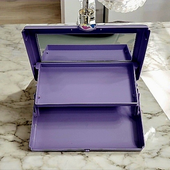 Vintage CABOODLES Bag and Box - Picture 4 of 14